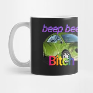 beep beep Mug